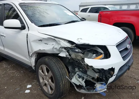 2009 Hyundai Santa Fe Limited z USA, uszkodzony, nr VIN 5NMSH13E79H288207